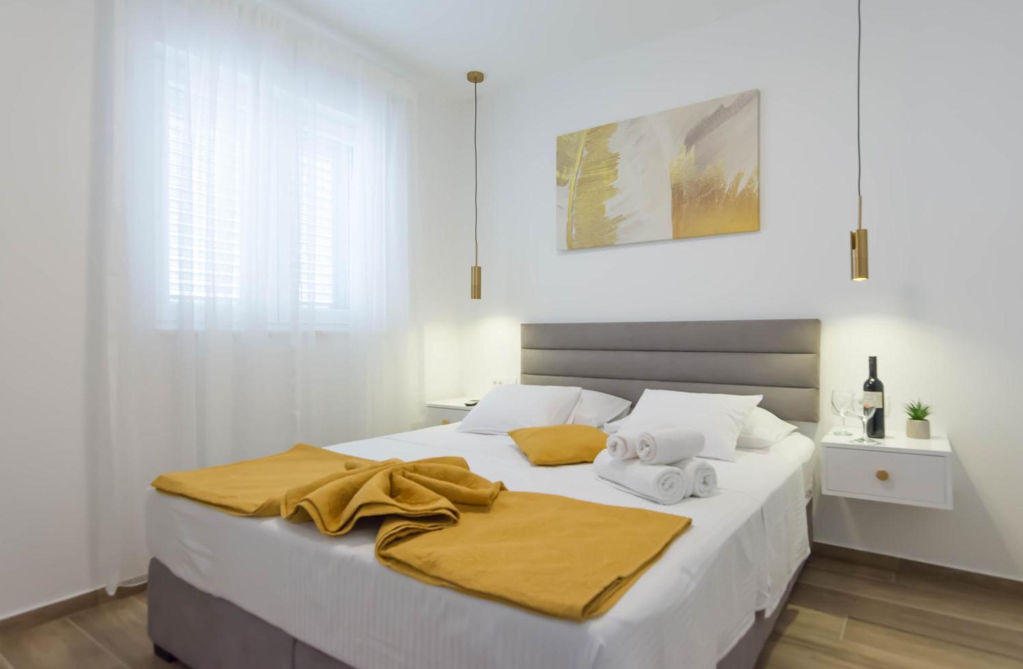 Stina Apartamento Biograd Na Moru Exterior foto