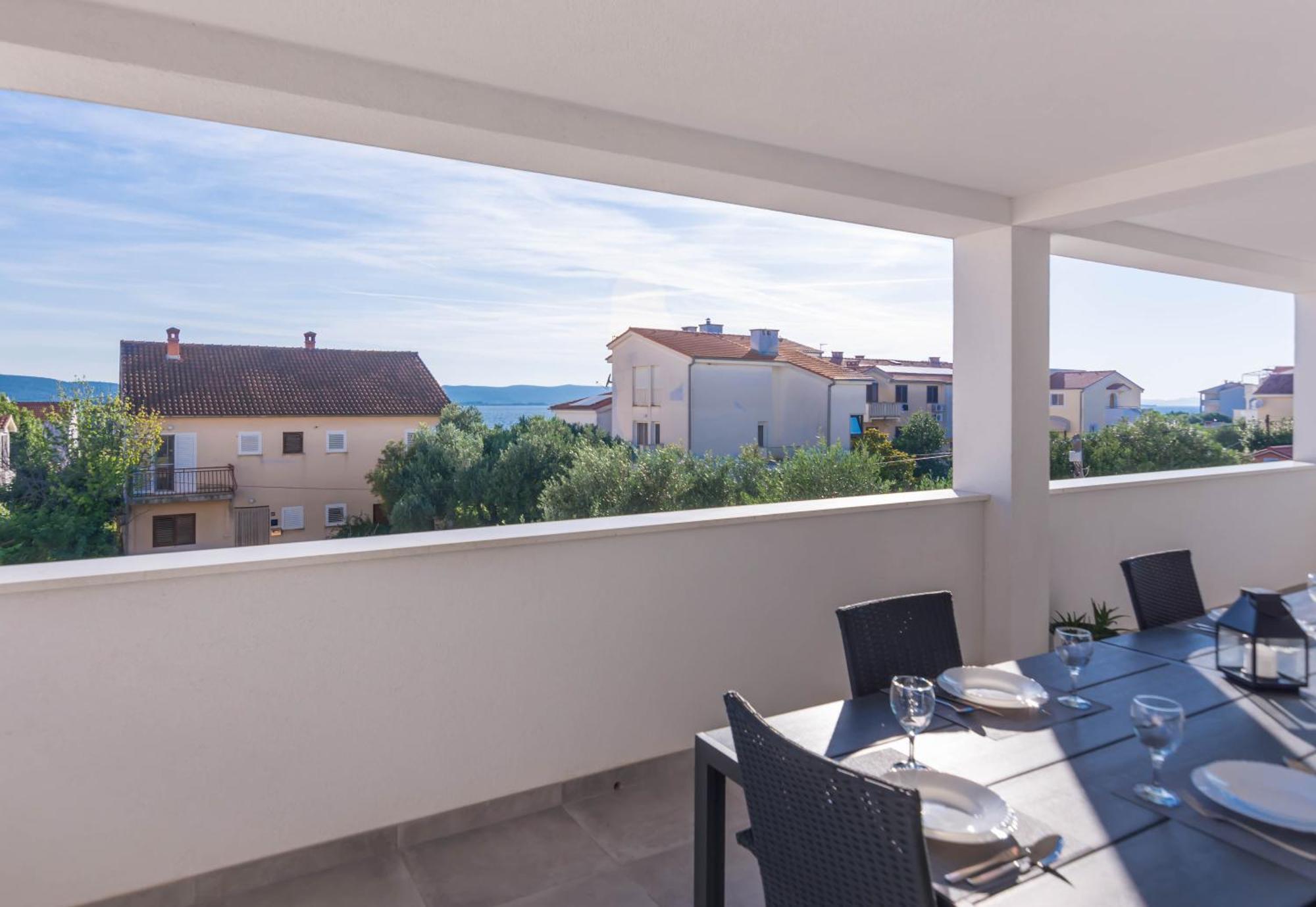 Stina Apartamento Biograd Na Moru Exterior foto